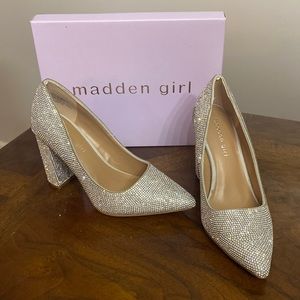 Madden Girl Sparkly Pumps